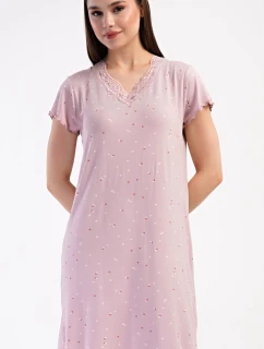 Dámská noční košile s krátkým rukávem model 21290625 - Vienetta