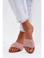 Papuče model 225123 Krok vo veľkom štýle