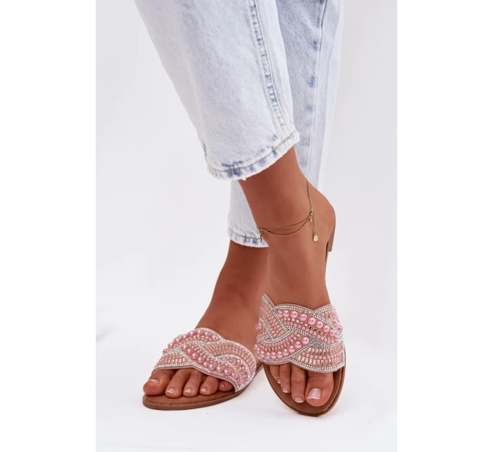 Papuče model 225123 Krok vo veľkom štýle