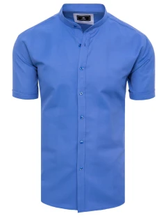 Pánská chrpová košile s krátkým rukávem model 21969075 - Dstreet