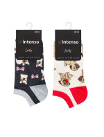 Dámske ponožky Intenso 013 Luxury Lady 35-40
