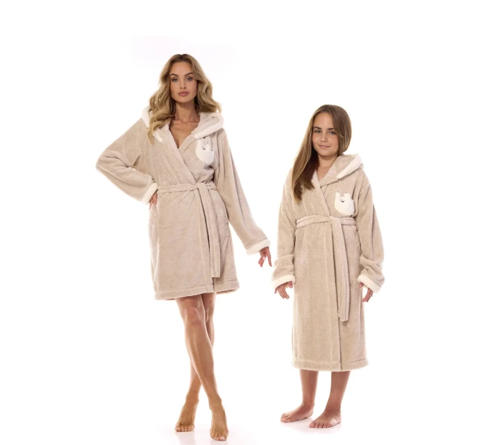 L&L 2411 Dámsky župan Lazy S-XL L&L 2411 Dámsky župan Lazy S-XL