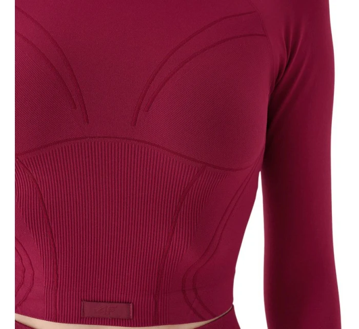 Tričko 4F s dlhým rukávom FNK W 4FRAW24TFLOF483 60S Tričko 4F s dlhým rukávom FNK W 4FRAW24TFLOF483 60S