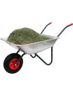 POZINKOVANÝ TRAKAŘ 80 KG 60 L