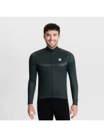 Rogelli dres s dlhým rukávom MONO navy blue M