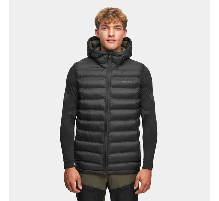 Alpinus Artos pánska vesta čierna Active pánske Alpinus Artos pánska vesta čierna Active pánske