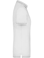 JN Dámské žerzejové elastické polo 02.0 white/black model 22487073 - Daiber JN Dámské žerzejové elastické polo 02.0 white/black model 22487073 - Daiber