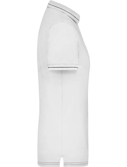 JN Dámské žerzejové elastické polo 02.0 white/black model 22487073 - Daiber JN Dámské žerzejové elastické polo 02.0 white/black model 22487073 - Daiber