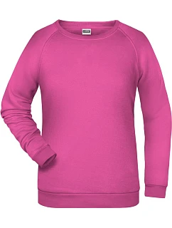 JN Dámská raglánová mikina 02.0 pink model 22437514 - Daiber