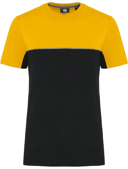 304 Pracovní tričko model 22514025 black/yellow - WK 304 Pracovní tričko model 22514025 black/yellow - WK
