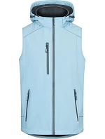 Pánská 3vrstvá softshellová vesta 40. ice blue model 22517290 - Promodoro Pánská 3vrstvá softshellová vesta 40. ice blue model 22517290 - Promodoro