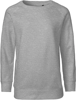 O Dětská raglánová mikina z bio bavlny sport grey model 22504127 - Neutral