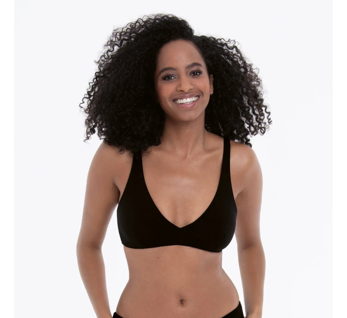 Vrchný diel plaviek Style Pure Top 8780-1 black - RosaFaia