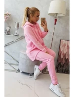 Sada model 18746957 kalhot světle růžová - K-Fashion Sada model 18746957 kalhot světle růžová - K-Fashion