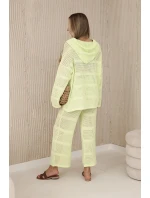 Plážový set z pistácie model 20247415 - K-Fashion Plážový set z pistácie model 20247415 - K-Fashion