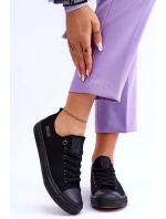 Dámské nízké tenisky Big Star Černá model 21594471 - Big Star Shoes