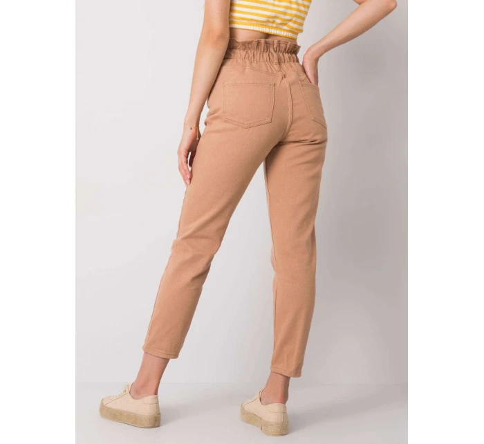 Džínsové nohavice 336 SP 2141.32P ťava