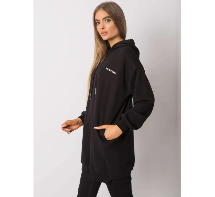 Mikina RV BL 7097.26 čierna