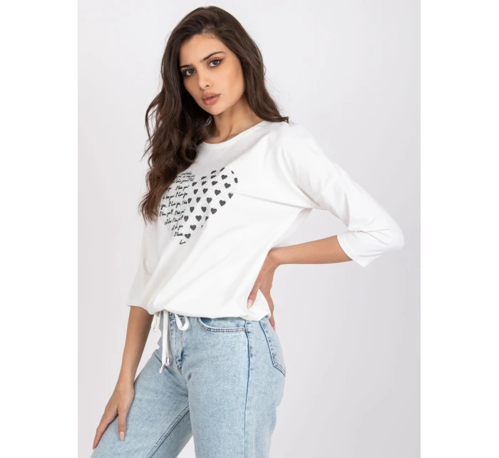 Blúzka RV BZ 0229.13P ecru