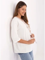 Bluzka RV BZ model 21406704 ecru - FPrice