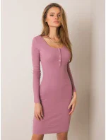 Šaty RV SK model 14828239 tmavě růžová - FPrice Šaty RV SK model 14828239 tmavě růžová - FPrice