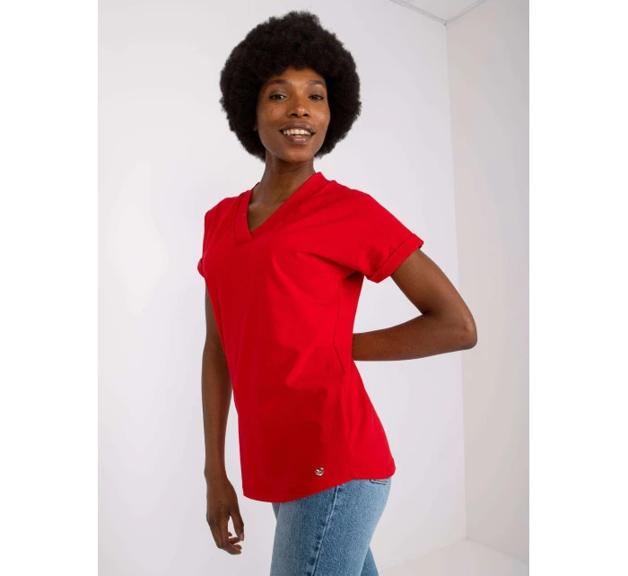 Tričko RV TS 7666.19 červená