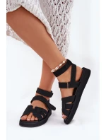 Sandále model 214747 Krok vo veľkom štýle
