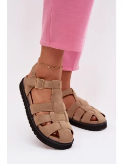 Sandále model 224490 Krok vo veľkom štýle