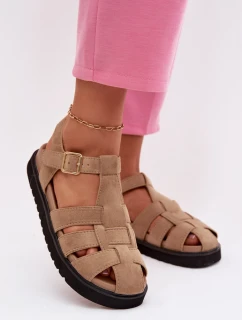 Sandále model 224490 Krok vo veľkom štýle