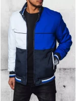 Pánská přechodná bunda tmavě modrá Dstreet model 21967851 - FashionStreet