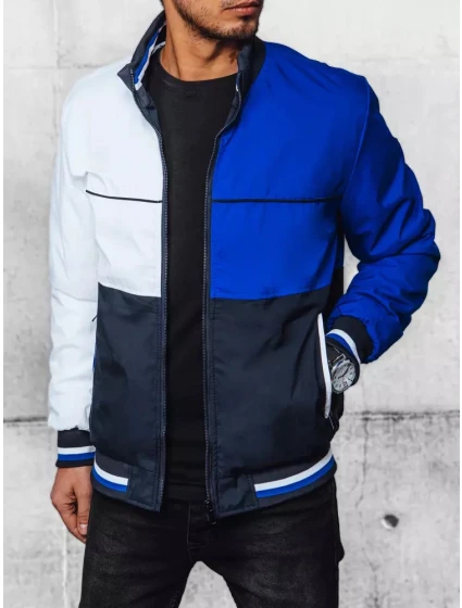 Pánská přechodná bunda tmavě modrá Dstreet model 21967851 - FashionStreet