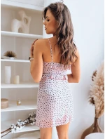 růžové šaty Dstreet model 21969676 - FashionStreet