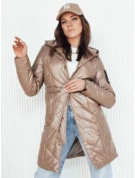 Dámský kabát PAUL camel Dstreet model 21972256 - FashionStreet Dámský kabát PAUL camel Dstreet model 21972256 - FashionStreet