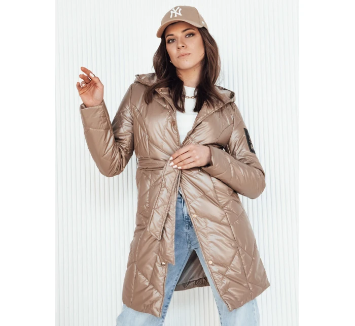 Dámský kabát PAUL camel Dstreet model 21972256 - FashionStreet Dámský kabát PAUL camel Dstreet model 21972256 - FashionStreet