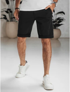 Pánské džínové šortky černé Dstreet model 21989825 - FashionStreet