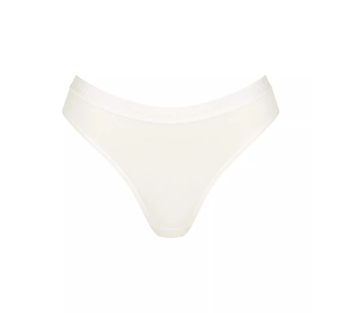sloggi GO Casual High leg 3P - WHITE - SLOGGI WHITE - SLOGGI