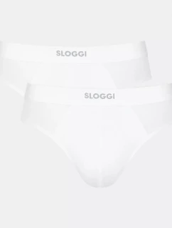 sloggi men EVER Ease Brief 2P - WHITE - SLOGGI WHITE - SLOGGI