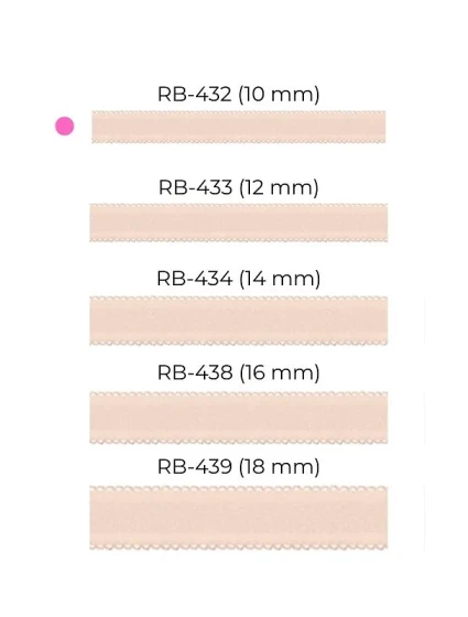 Ramínka RB model 21886671 10 mm - Julimex