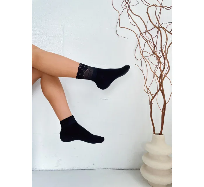 Dámské ponožky model 6326576 Krajka - Milena