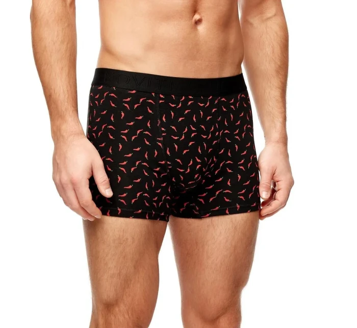 Pánské vzorované boxerky model 20514439 M2XL - Noviti Pánské vzorované boxerky model 20514439 M2XL - Noviti