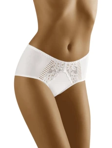 Dámske nohavičky eco-Qe white - WOLBAR