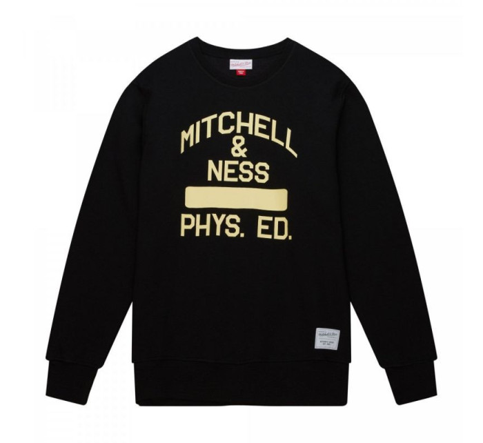 Mitchell & Ness Branded Fashion Graphic Crew Sweatshirt M FCPO5532-MNNYYPPPBLCK pánske