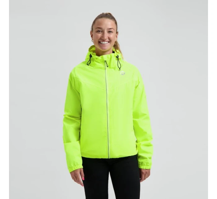 Rogelli unisex bunda do dažďa CORE fluor M