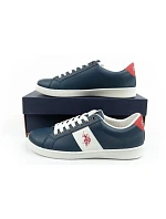 U.S. Polo model 22115588 boty tenisky pánské módní tmavě modré pohodlné