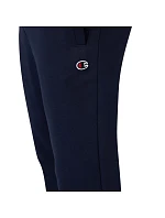 pánská tepláková souprava na zip v béžové a tmavě modré barvě model 22119784 - CHAMPION