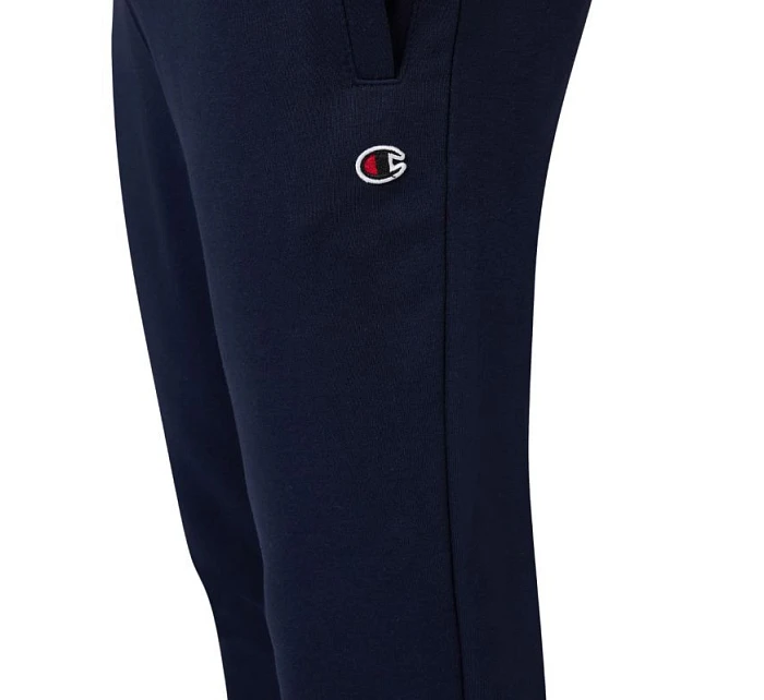 Pánska tepláková súprava na zips Champion v béžovej a tmavomodrej farbe 222248 MS041