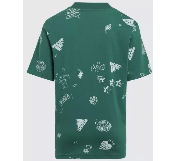 Adidas Bluv Q3 AOPT Jr Tričko IA1562 Adidas Bluv Q3 AOPT Jr Tričko IA1562