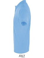 SOL'S Perfect Men Pánské piqué polo model 22522380 sky blue SOL'S Perfect Men Pánské piqué polo model 22522380 sky blue