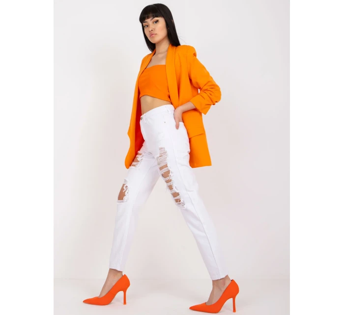 Nohavice EM SP jeans RD6863.24P biela Nohavice EM SP jeans RD6863.24P biela