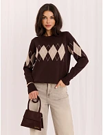 Sweter IR SW 57889.76 brązowy Sweter IR SW 57889.76 brązowy